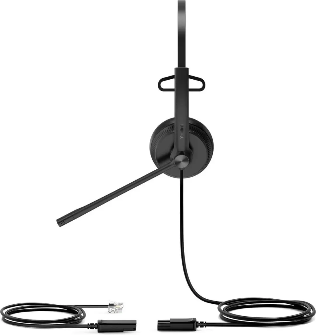 Yealink YHS34-MONO Headset - Zwart - afbeelding 6 van 6