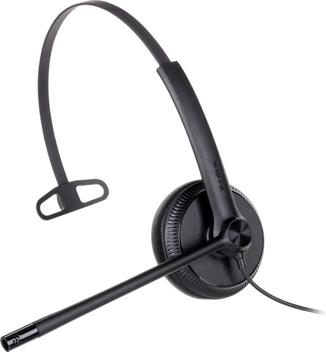 Yealink YHS34-MONO Headset - Zwart - afbeelding 2 van 6