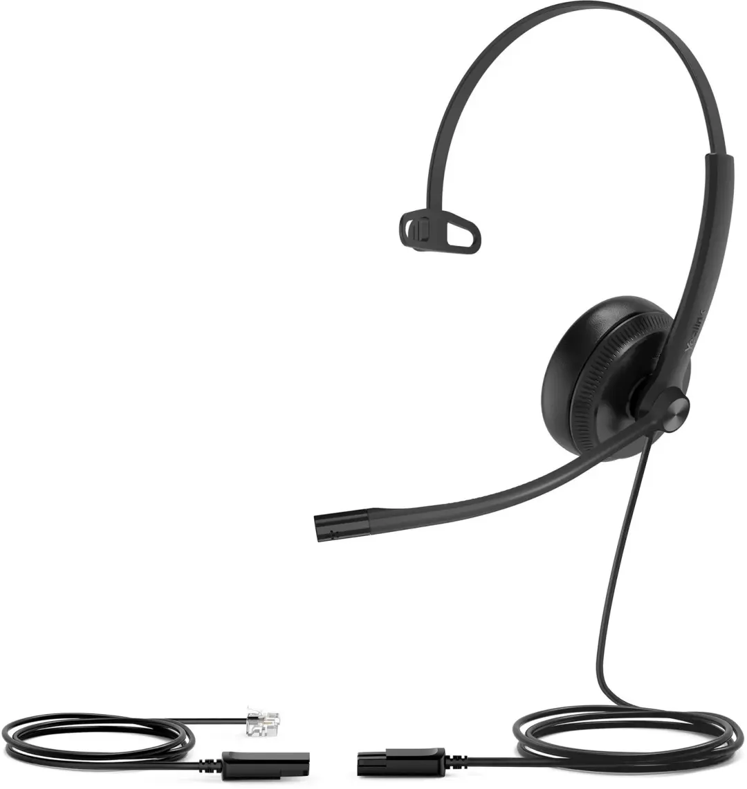 Yealink YHS34-MONO Headset - Zwart - afbeelding 3 van 6
