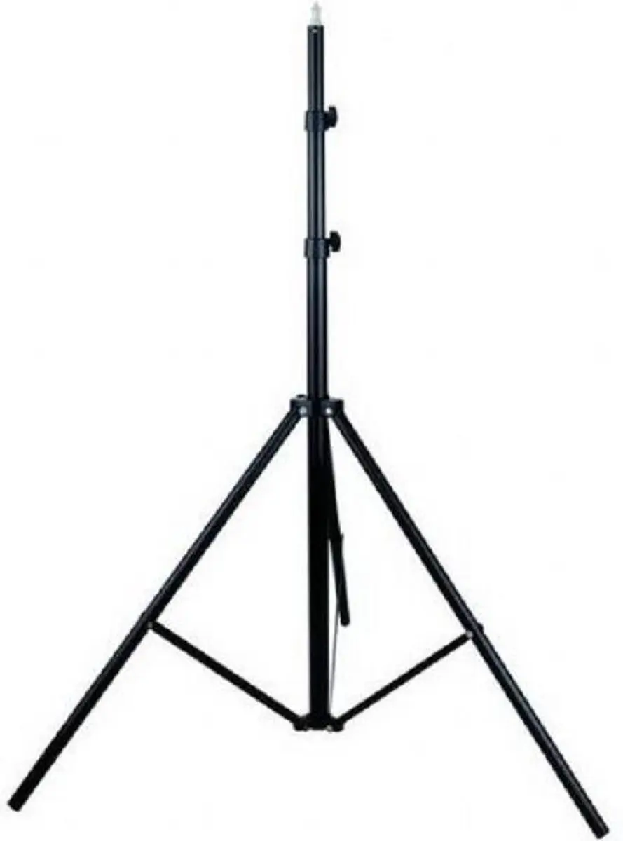 Falcon Eyes W803 Lampstatief 86-205cm - Zwart - afbeelding 2 van 4