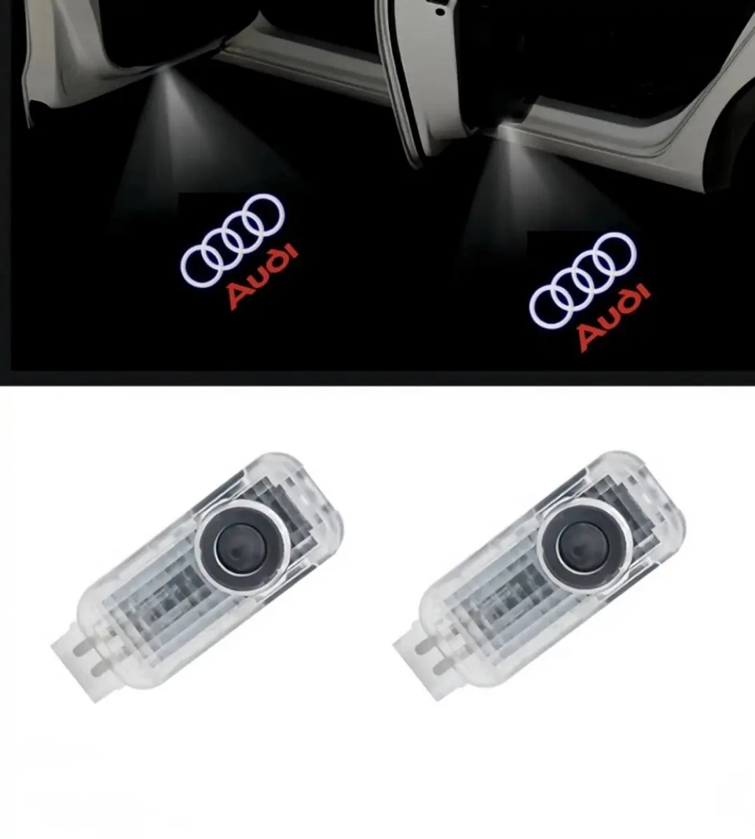 Audi LED Deurverlichting Logo