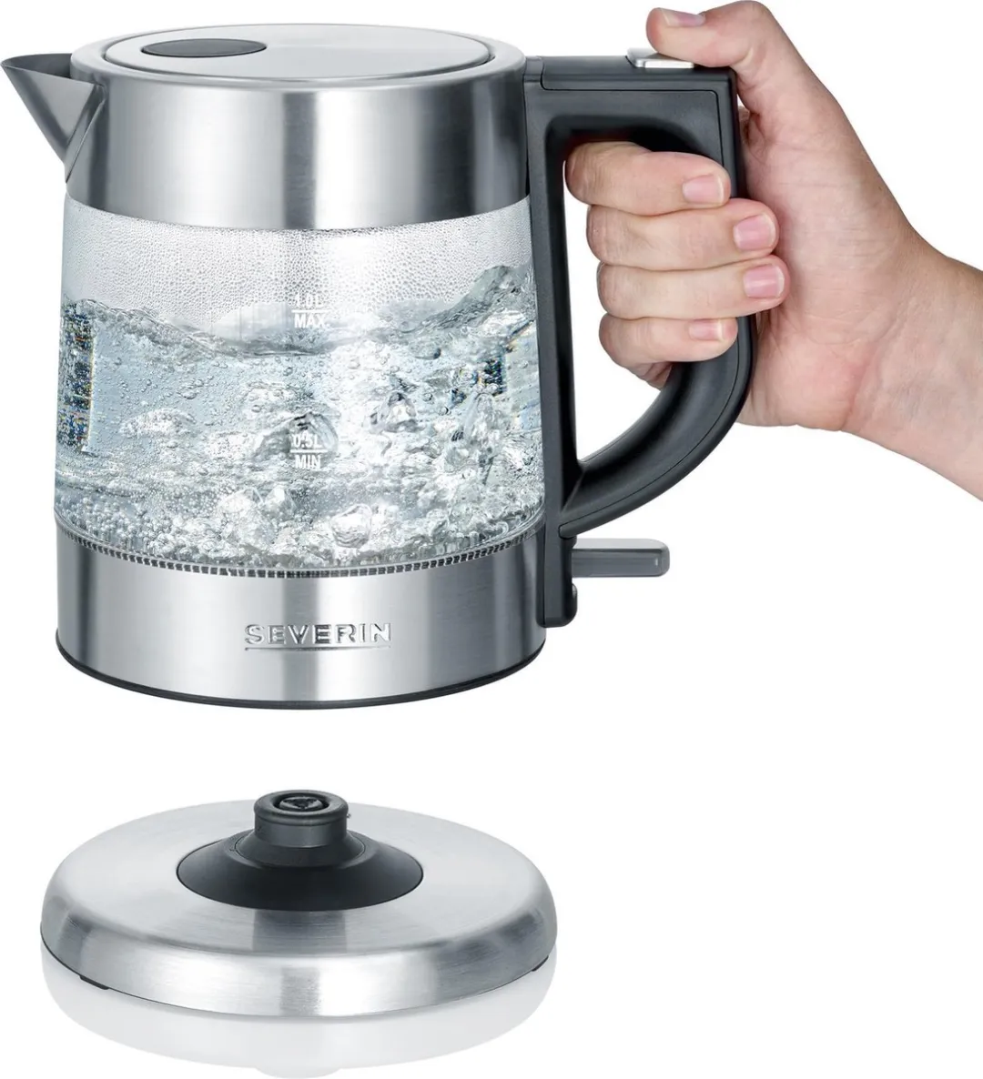Severin WK 3468 Waterkoker - Glas
