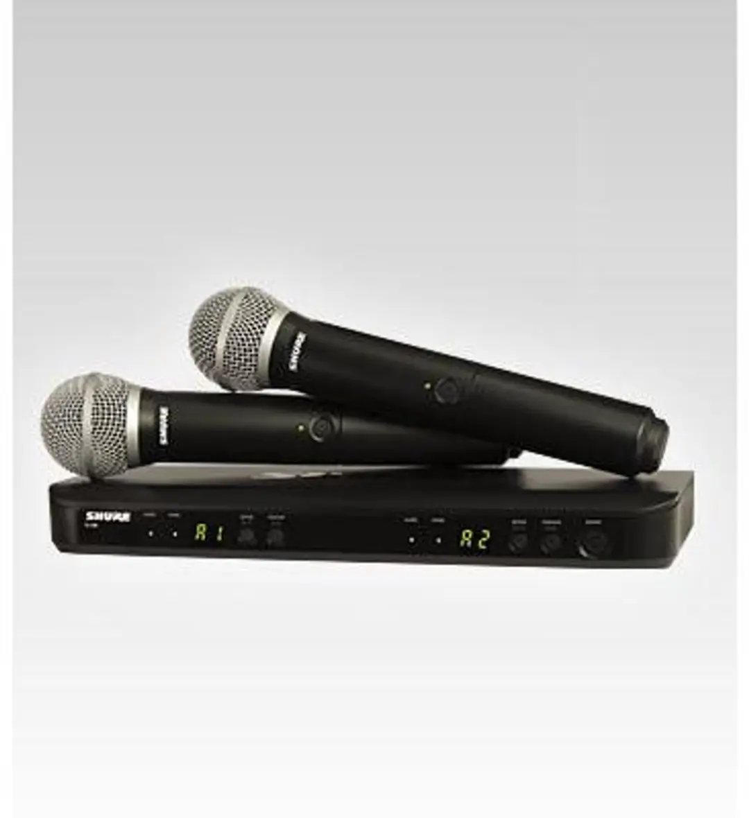 Shure BLX288E/PG58-M17 Microfoon