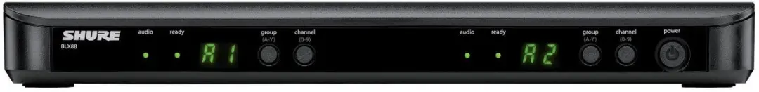 Shure BLX288E/PG58-M17 Microfoon - Zwart - afbeelding 4 van 6
