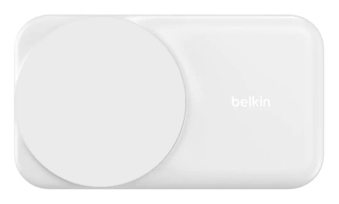 Belkin UltraCharge WIZ036KQWH 3-in-1 Oplader - Wit - afbeelding 2 van 6
