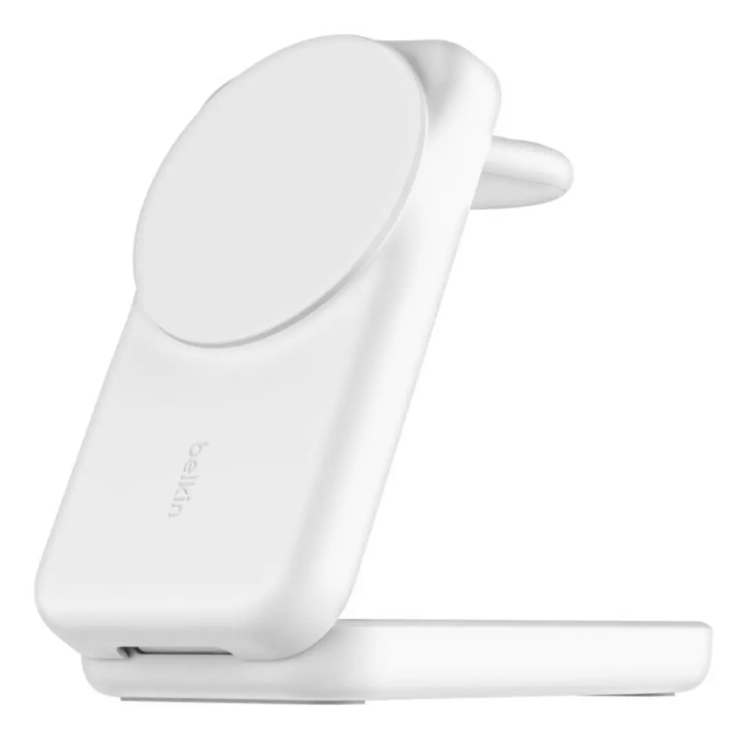 Belkin UltraCharge WIZ036KQWH 3-in-1 Oplader - Wit - afbeelding 3 van 6