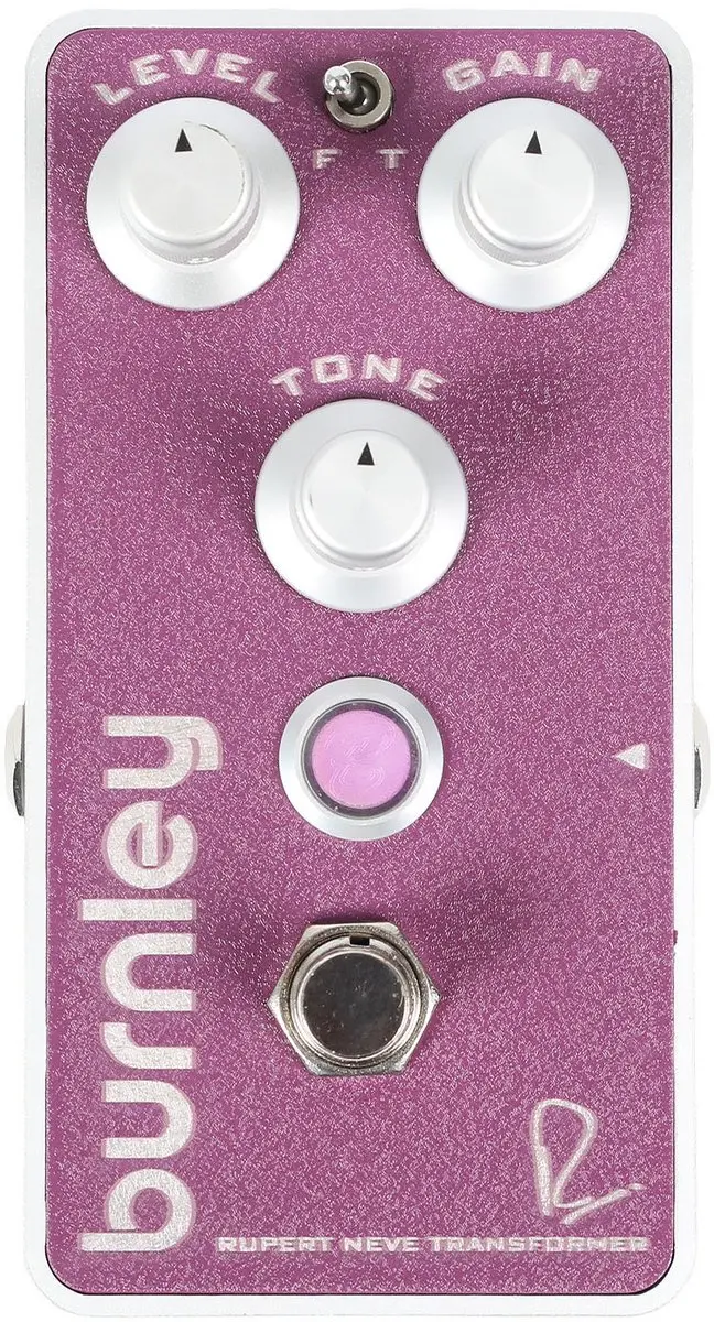 Bogner Burnley distortion gitaar effect pedaal