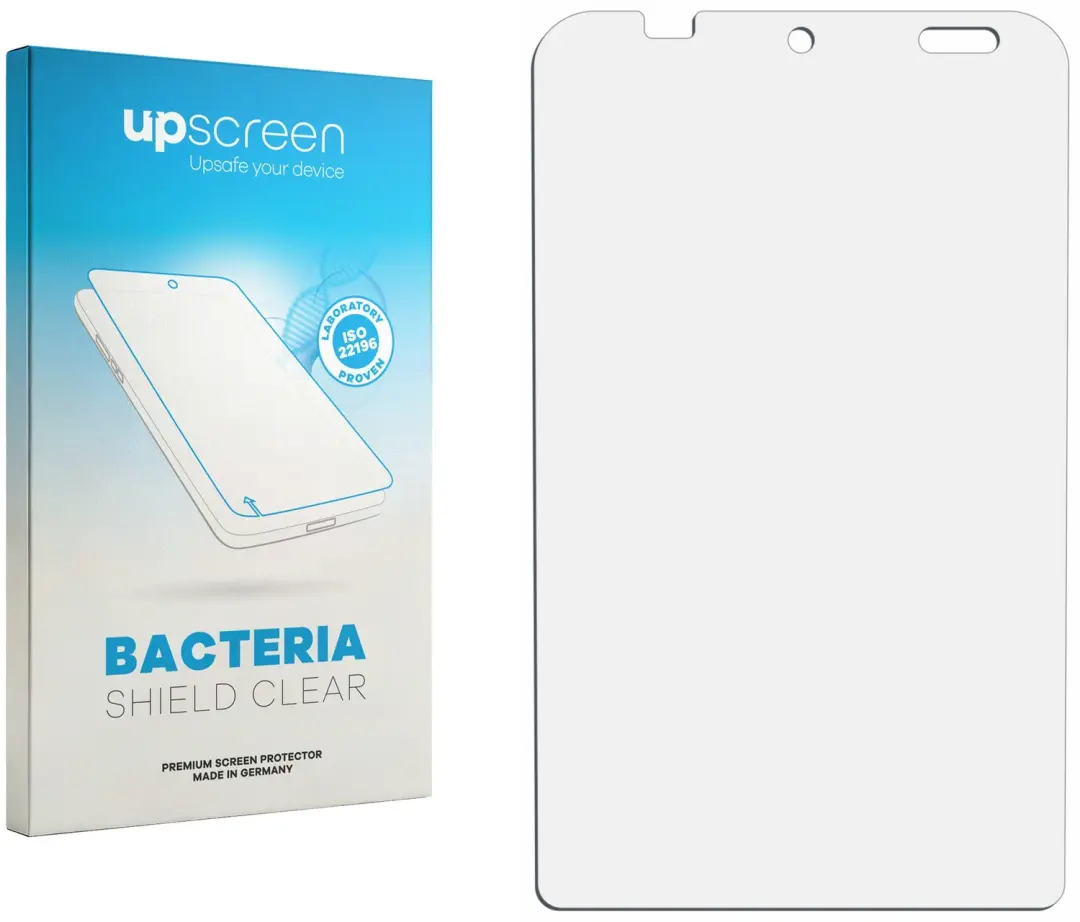 upscreen Screenprotector Datalogic Falcon X65 - Transparant - afbeelding 2 van 3