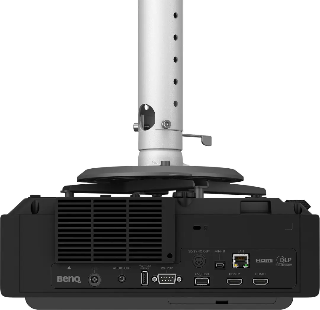 BenQ LU895UST 9H.JTH77.76E Projector - Zwart - afbeelding 2 van 6