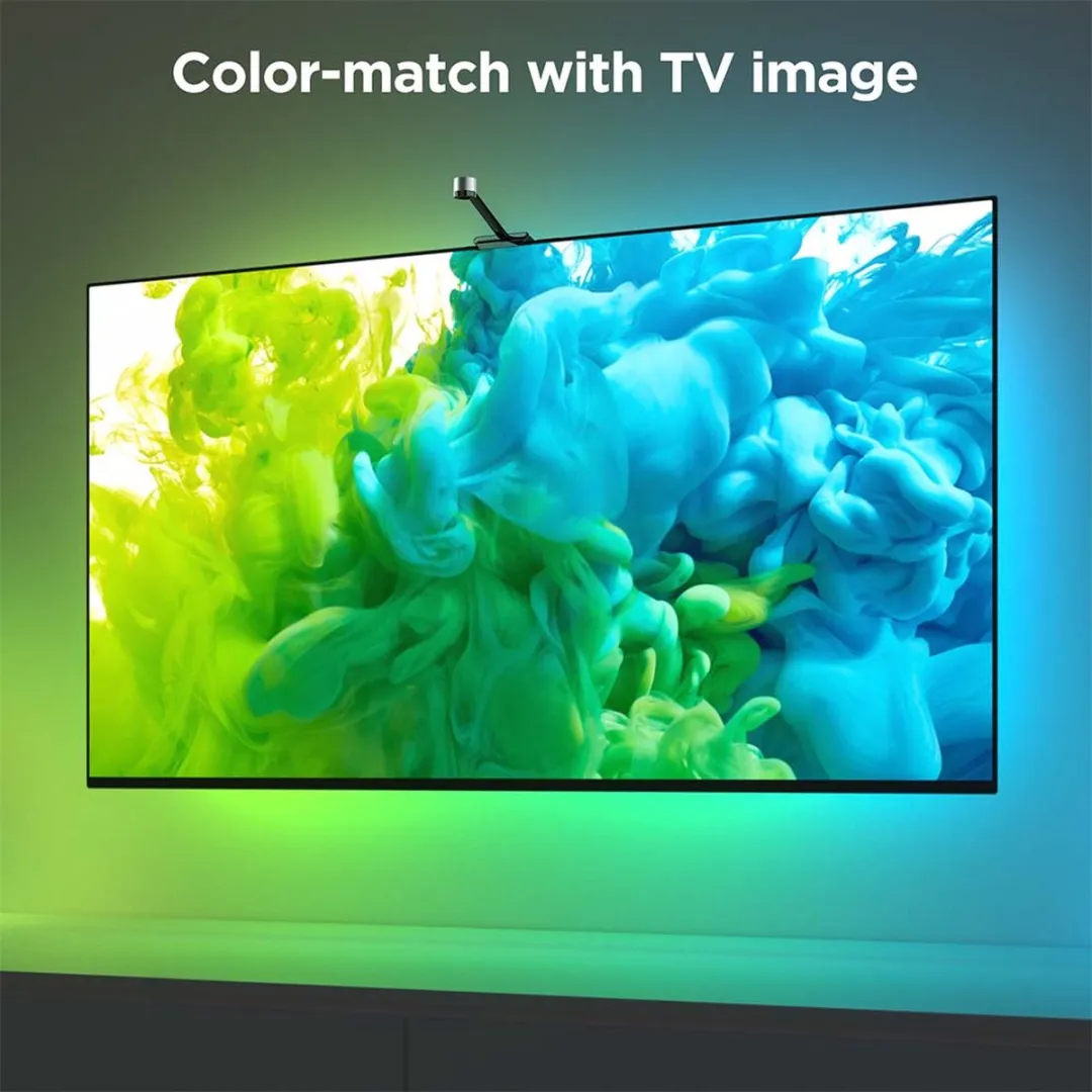 Govee Smart TV Backlight 3S Netflix 55-65" - RGBW LED-strip - Zwart