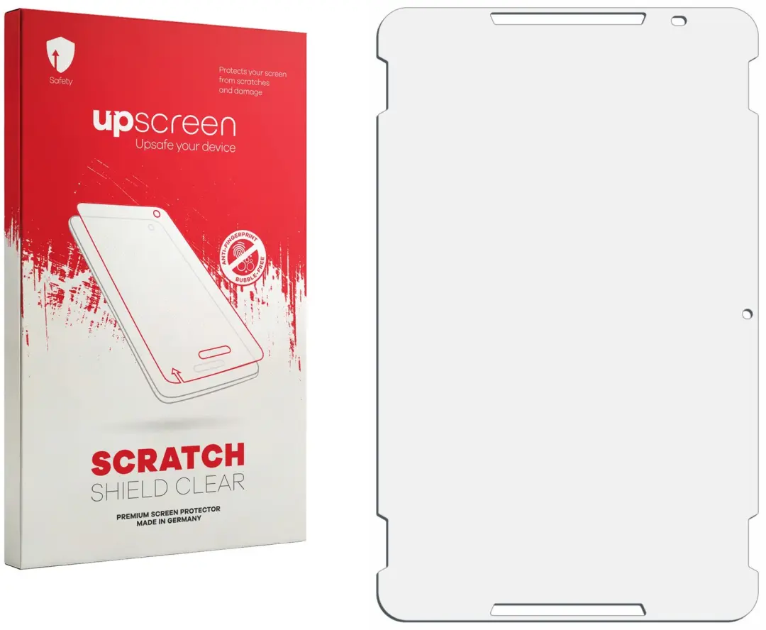 upscreen Screenprotector Zebra KC401 - Transparant - afbeelding 3 van 5