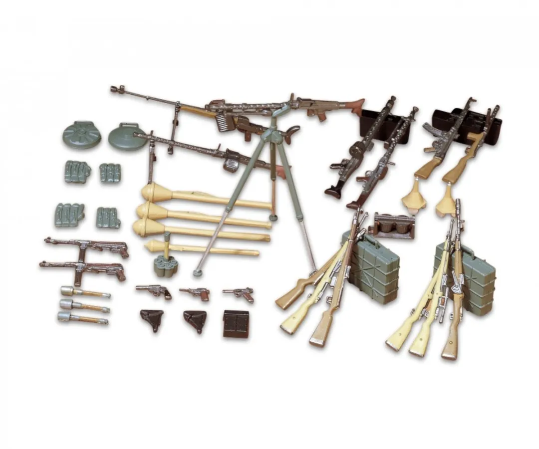 Tamiya 35111 German Infantry Weapons Diorama Set