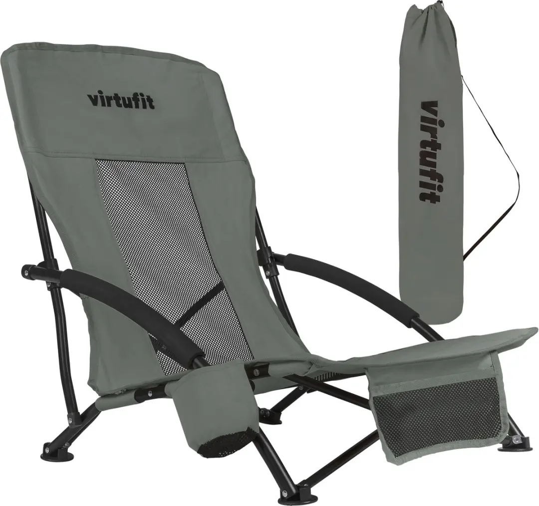 VirtuFit Opvouwbare Strandstoel