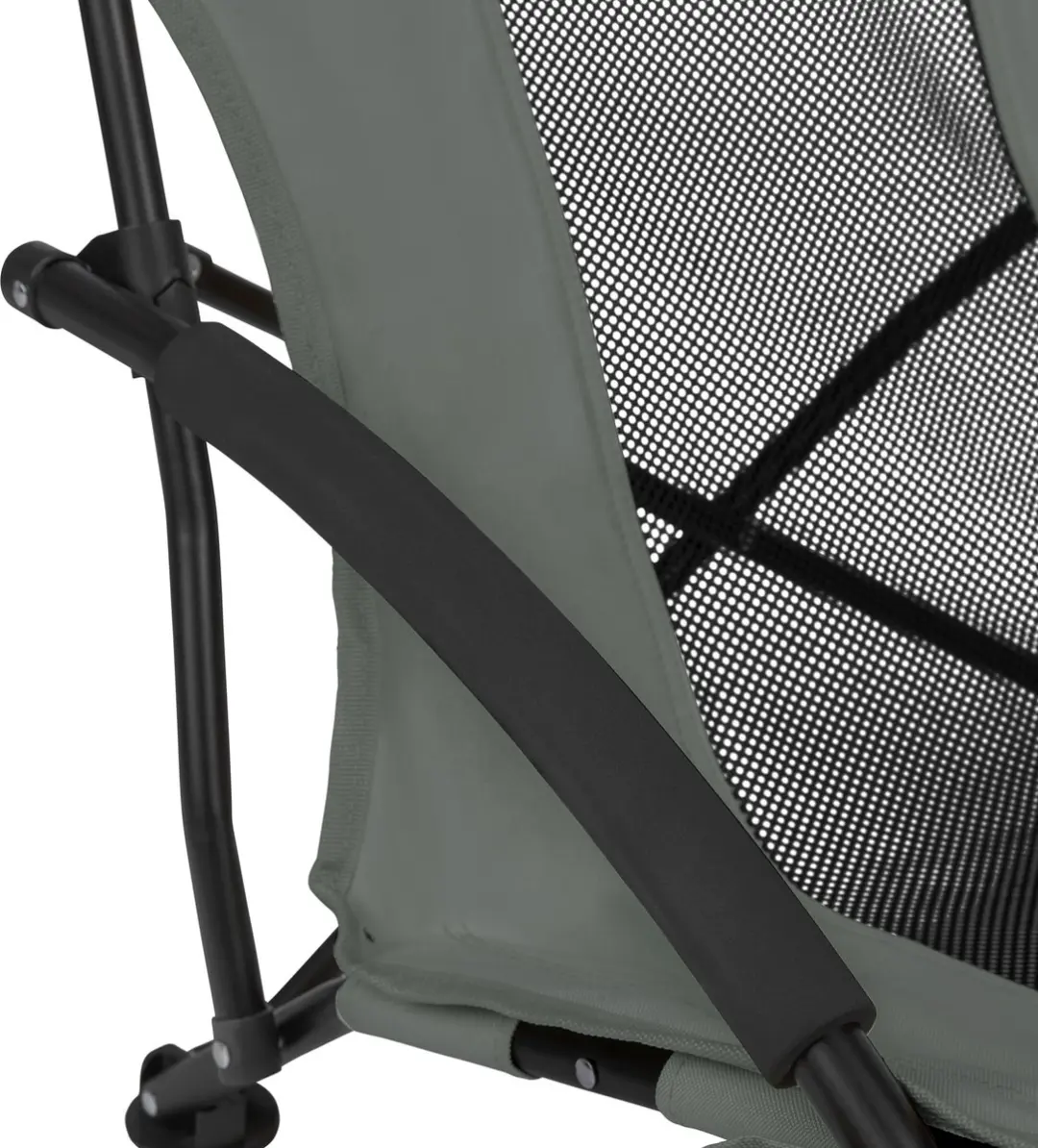 VirtuFit Opvouwbare Strandstoel - Grijs - afbeelding 3 van 6
