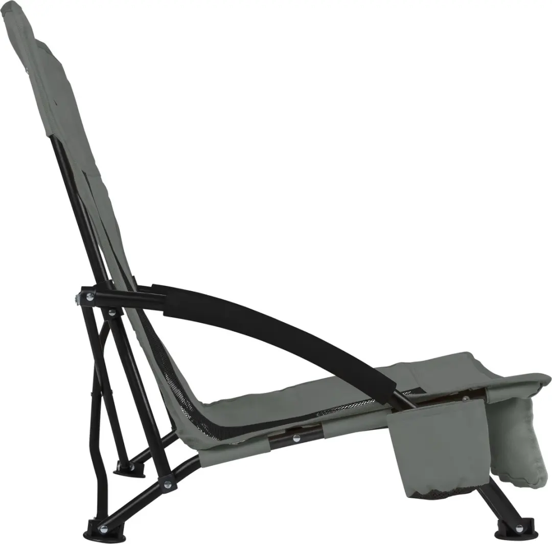 VirtuFit Opvouwbare Strandstoel - Grijs - afbeelding 2 van 6