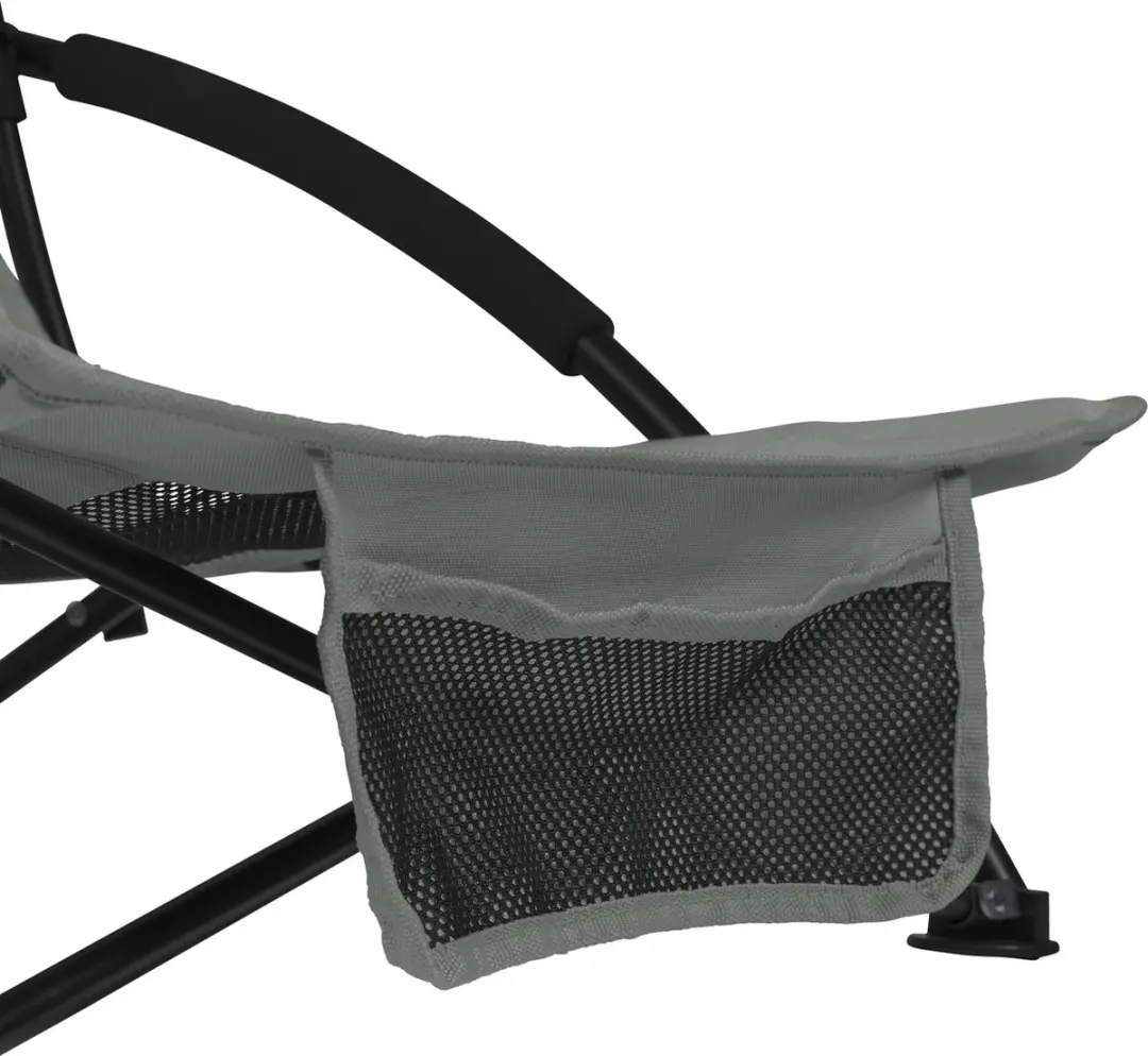 VirtuFit Opvouwbare Strandstoel - Grijs - afbeelding 4 van 6