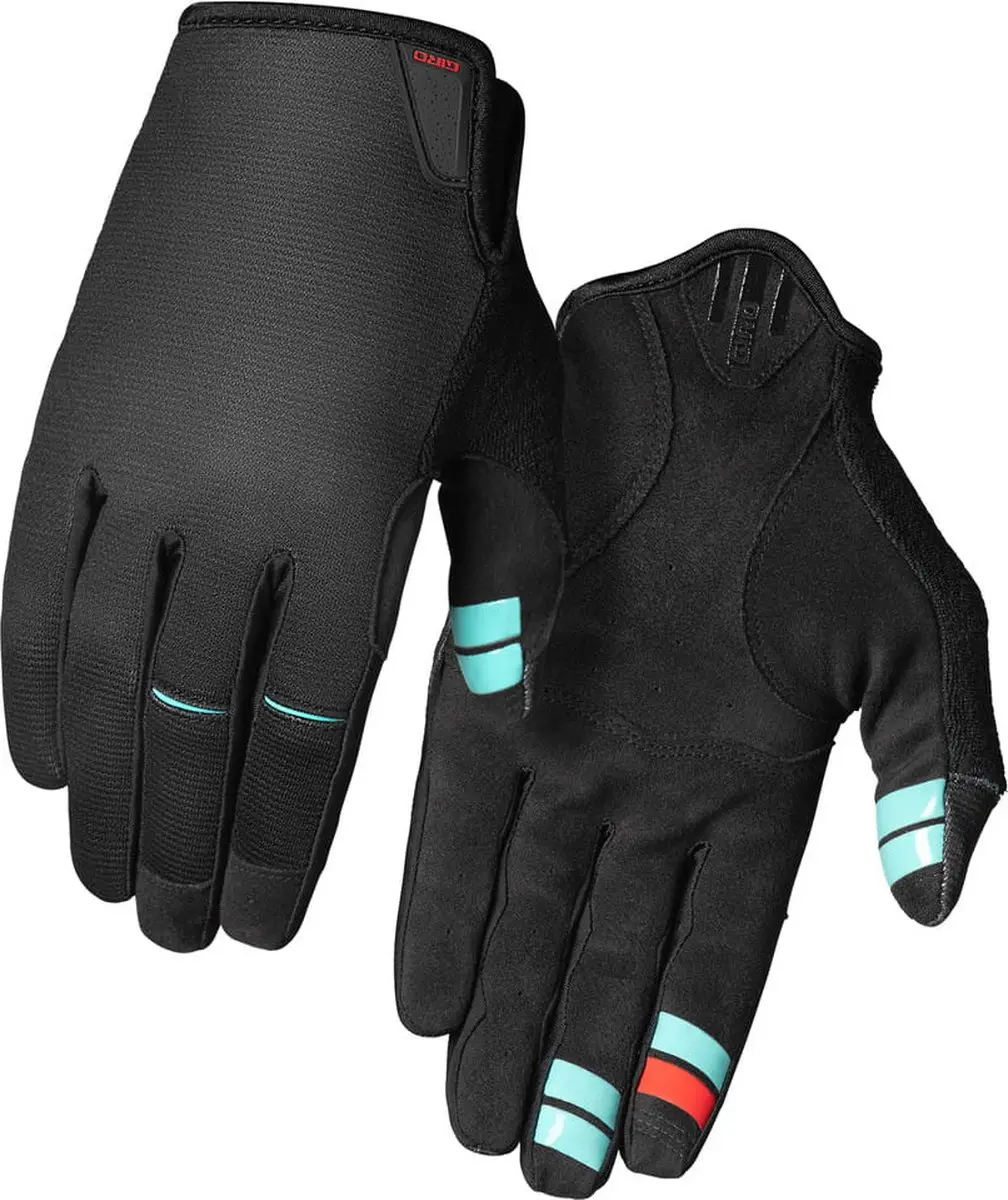 Giro DND Fietshandschoenen - Zwart - S - afbeelding 6 van 6
