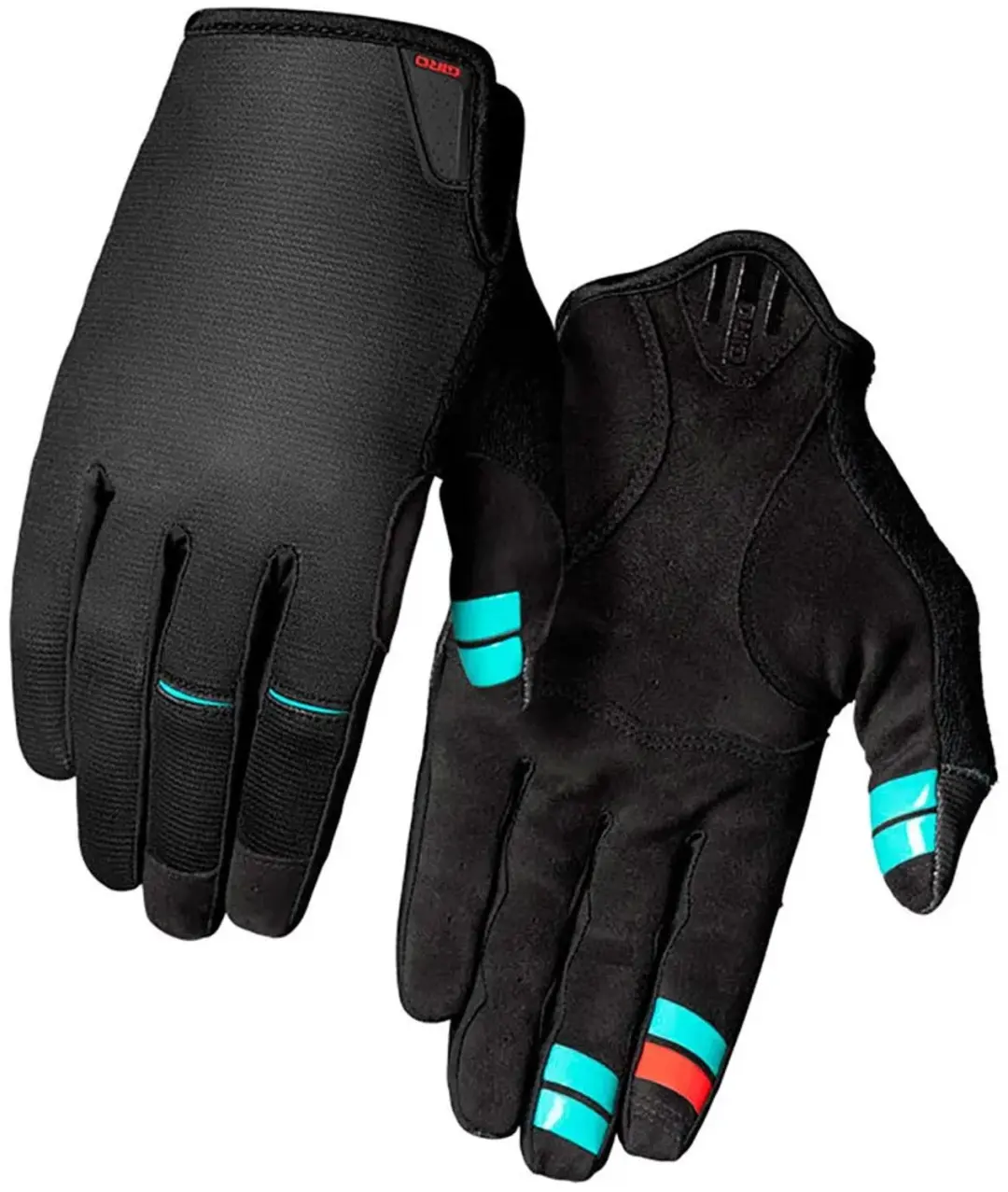 Giro DND Fietshandschoenen - Zwart - S - afbeelding 5 van 6