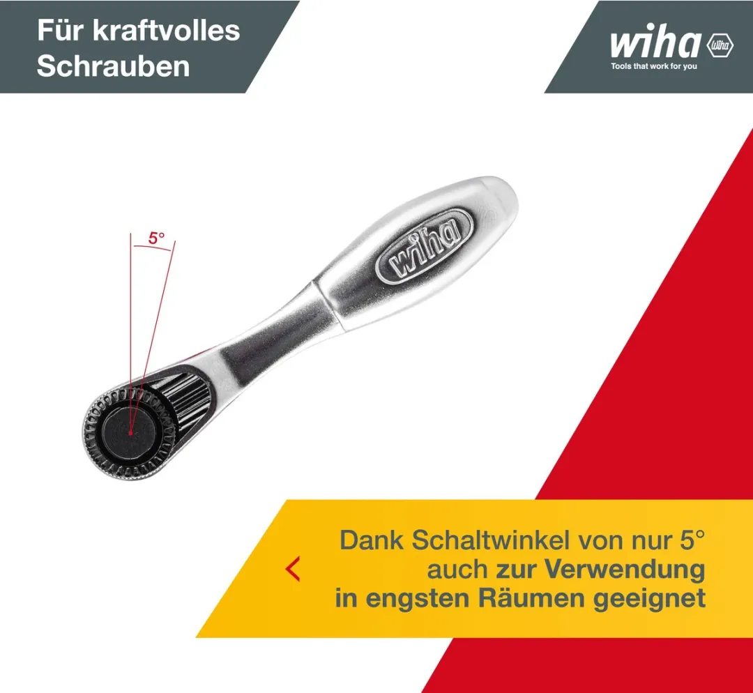 Wiha 7000SK65ESD MicroBit-set ESD - 66-delig - T10