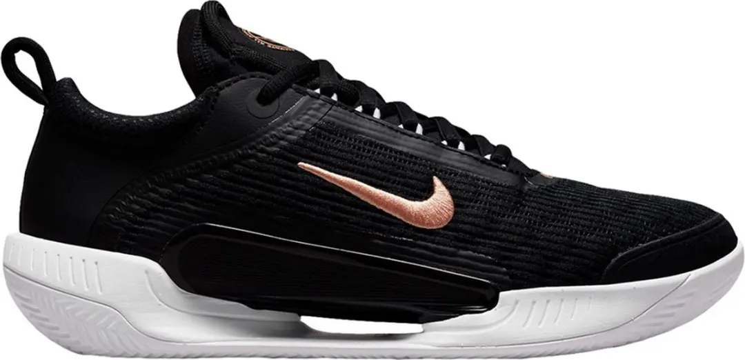 Nike Tennisschoen Padelschoen Zoom Court NXT CLY Dames Zwart