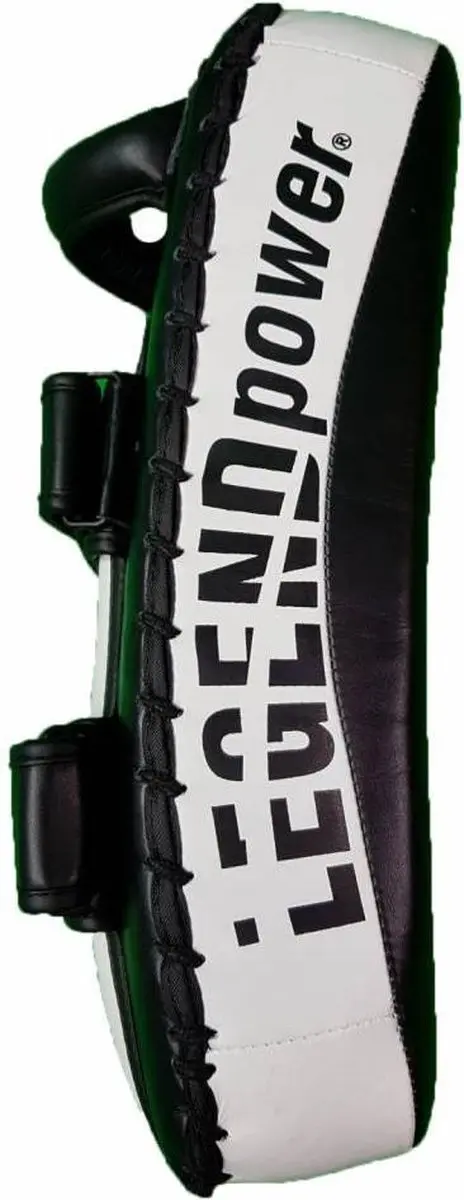 Thai Pad Pro Line Zwart Leer - Gemaakt van hoogste kwaliteit premium runderleder - Licht gebogen model Legend Power