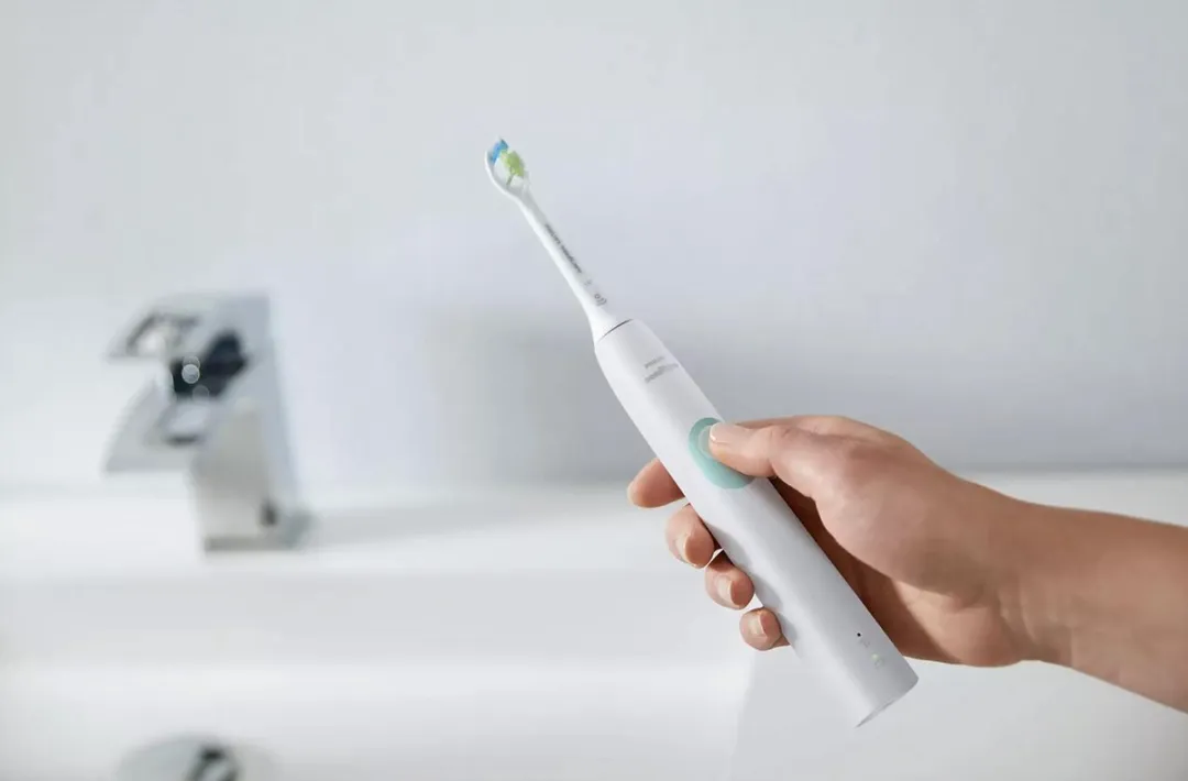 Philips Sonicare ProtectiveClean 4300 HX6807/35 - Blauwe set - 2 Handvatten, 4 Borstels