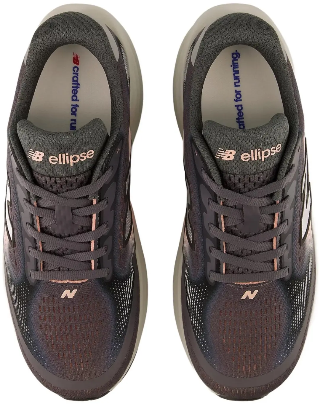 New Balance Ellipse V1 Hardloopschoenen - Donkergrijs - Dames - afbeelding 4 van 6