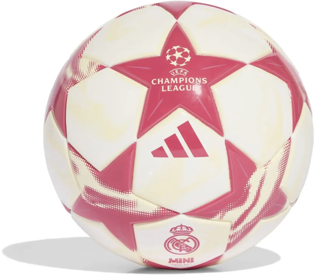 Real Madrid bal Adidas Champions League wit