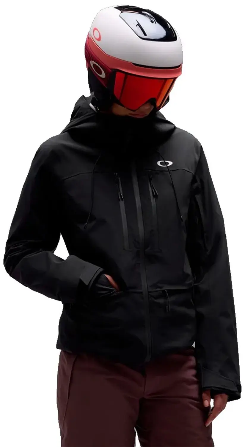Oakley Kendall RC Shell Dames Jack - Zwart - afbeelding 4 van 6