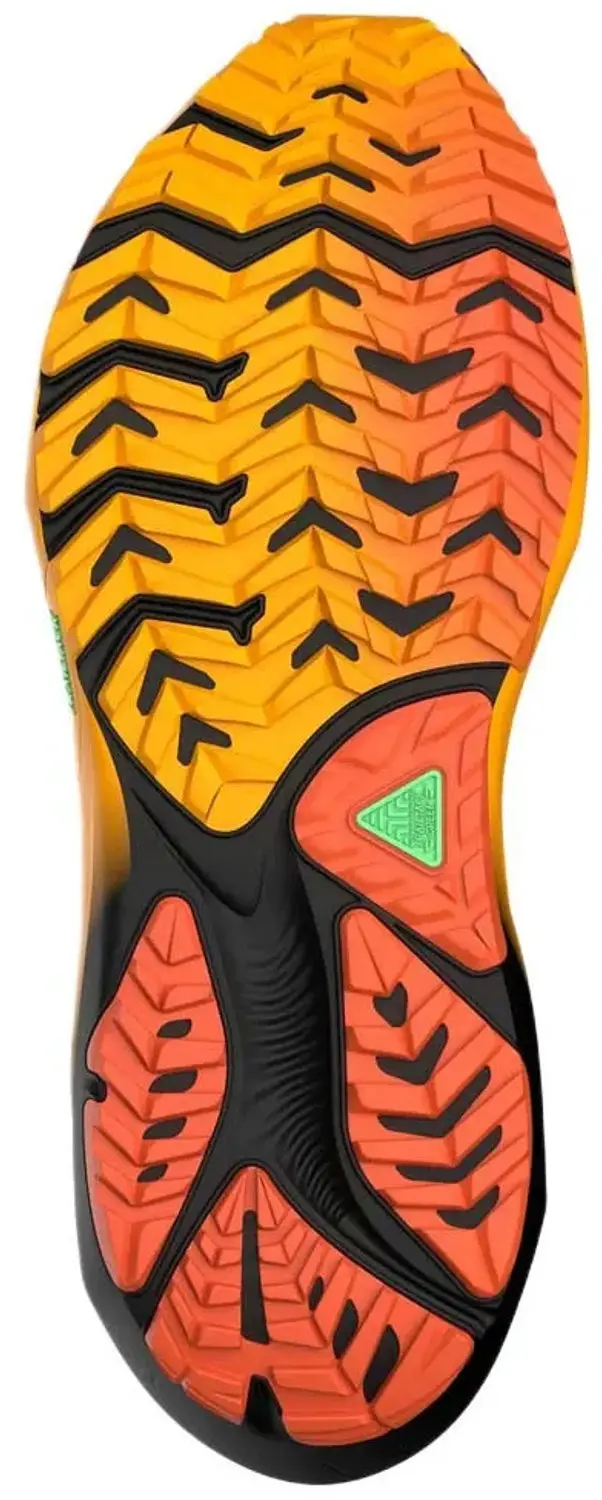Brooks Ghost Trail Trailschoenen Heren - Zwart/Oranje - 41 - afbeelding 3 van 3