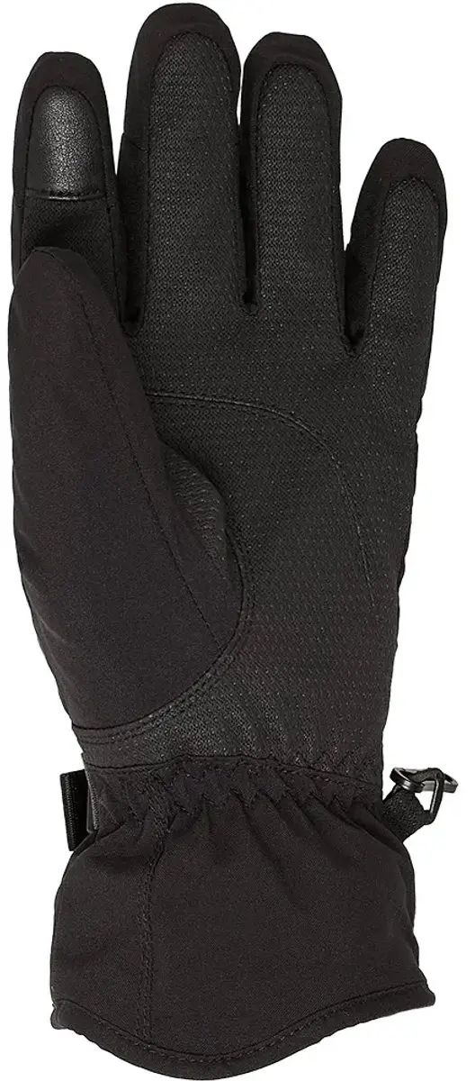 Roxy Fizz Gore-Tex Dames Handschoenen - Zwart - afbeelding 3 van 4
