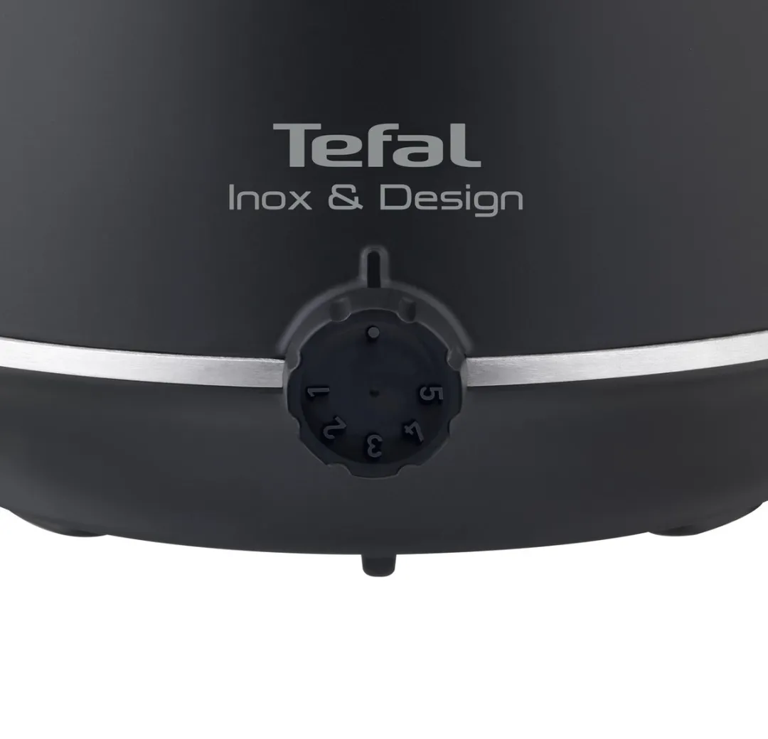Tefal Inox & Design EF2658 Elektrische Fonduepan - 1.5L - 6 Personen - Kleurenmix