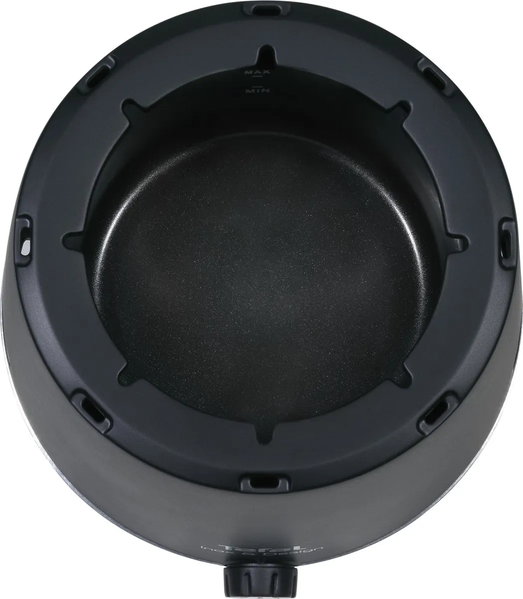 Tefal Inox & Design EF2658 Elektrische Fonduepan - 1.5L - 6 Personen - Kleurenmix