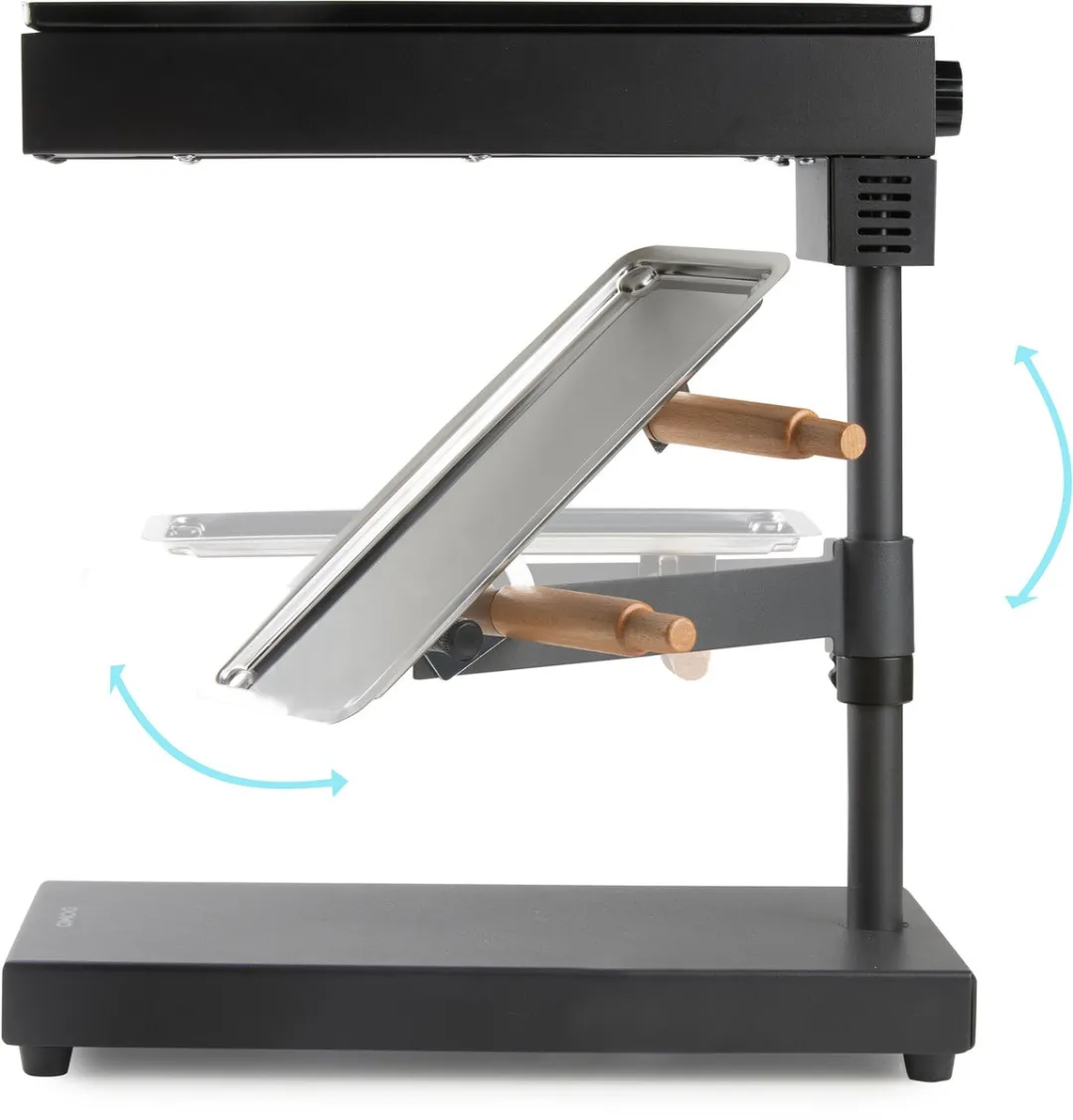 Domo DO1145RC Zwitsers Racletteapparaat 1000W - Grijs