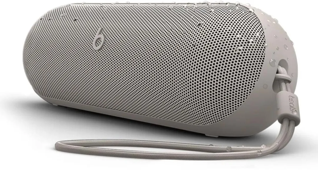 Beats Pill x Kim Kardashian Draadloze Bluetooth Speaker - Light Gray