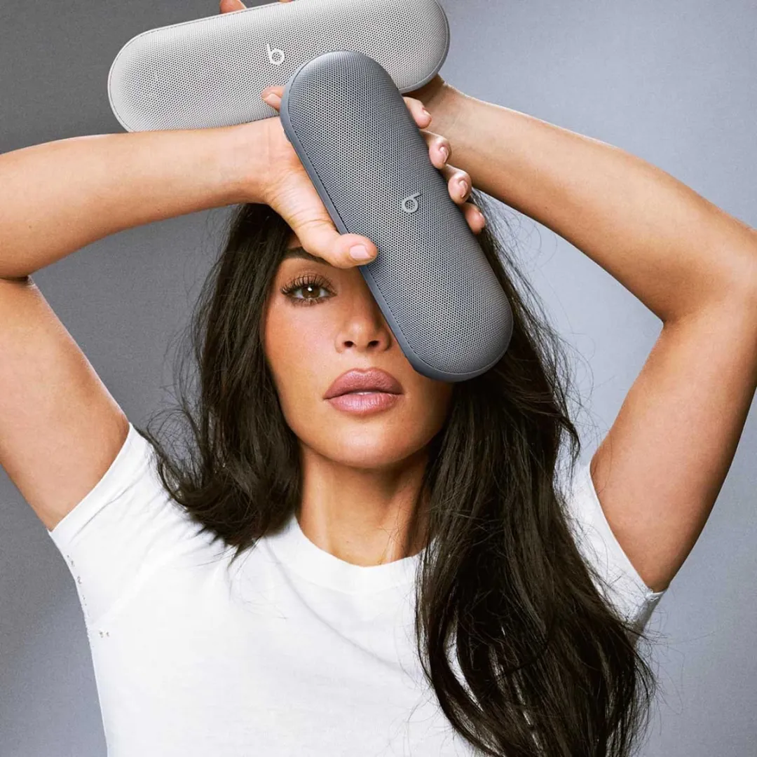 Beats Pill MAX24LL/A Draadloze Bluetooth Speaker - Lichtgrijs - afbeelding 6 van 6