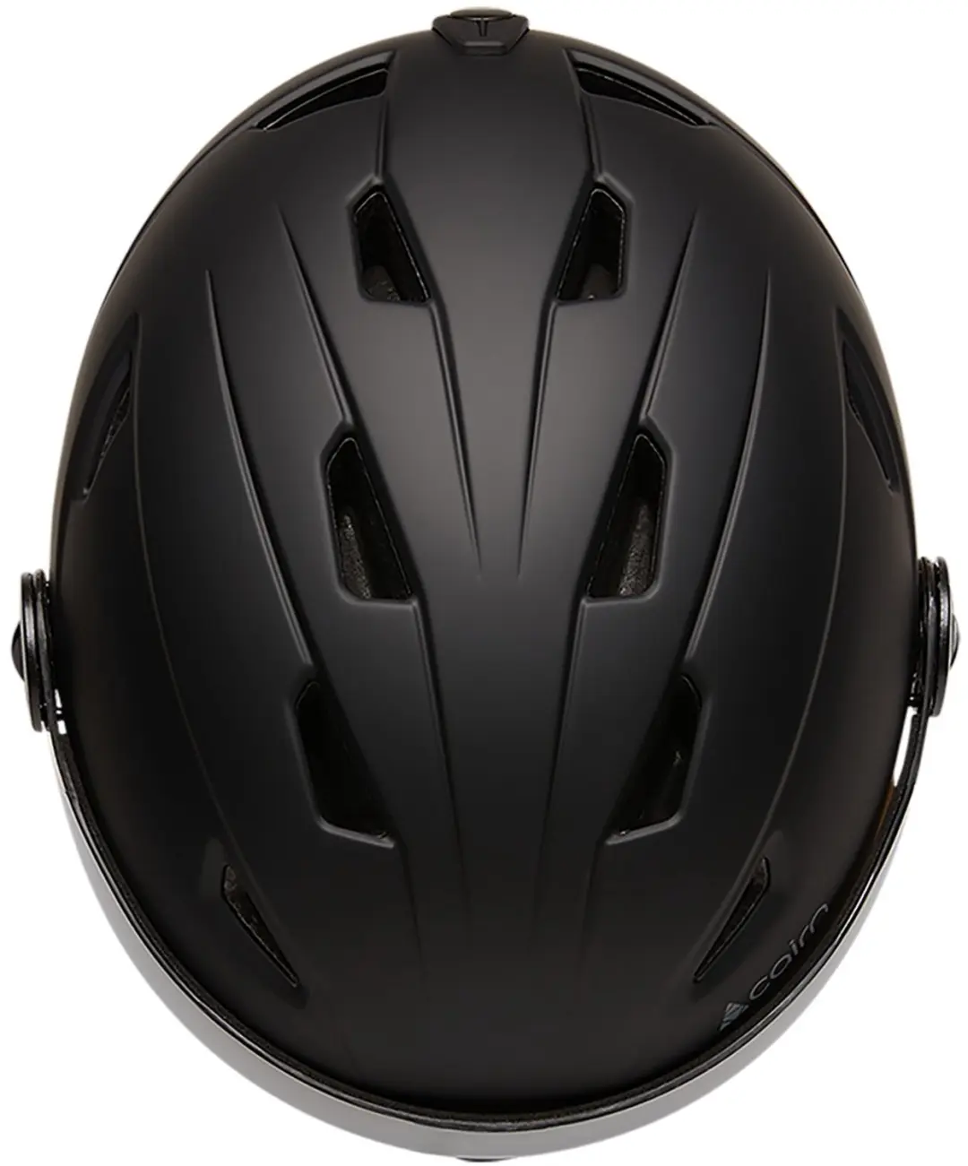 Cairn Electron Skihelm met Vizier - Zwart - Maat 59/60 - afbeelding 3 van 3