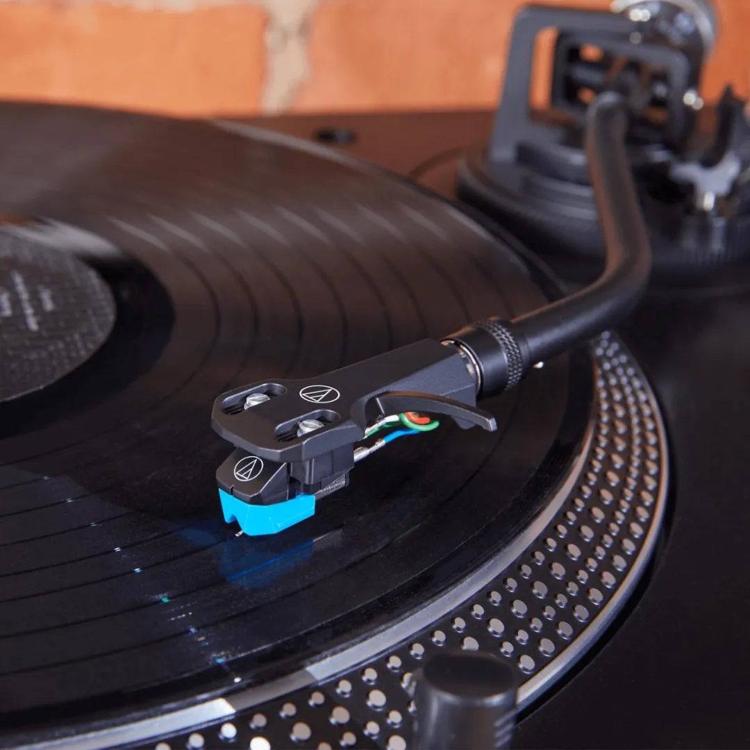 Audio-Technica AT-VM95C Styluspatroon - 9643 - Zwart/blauw