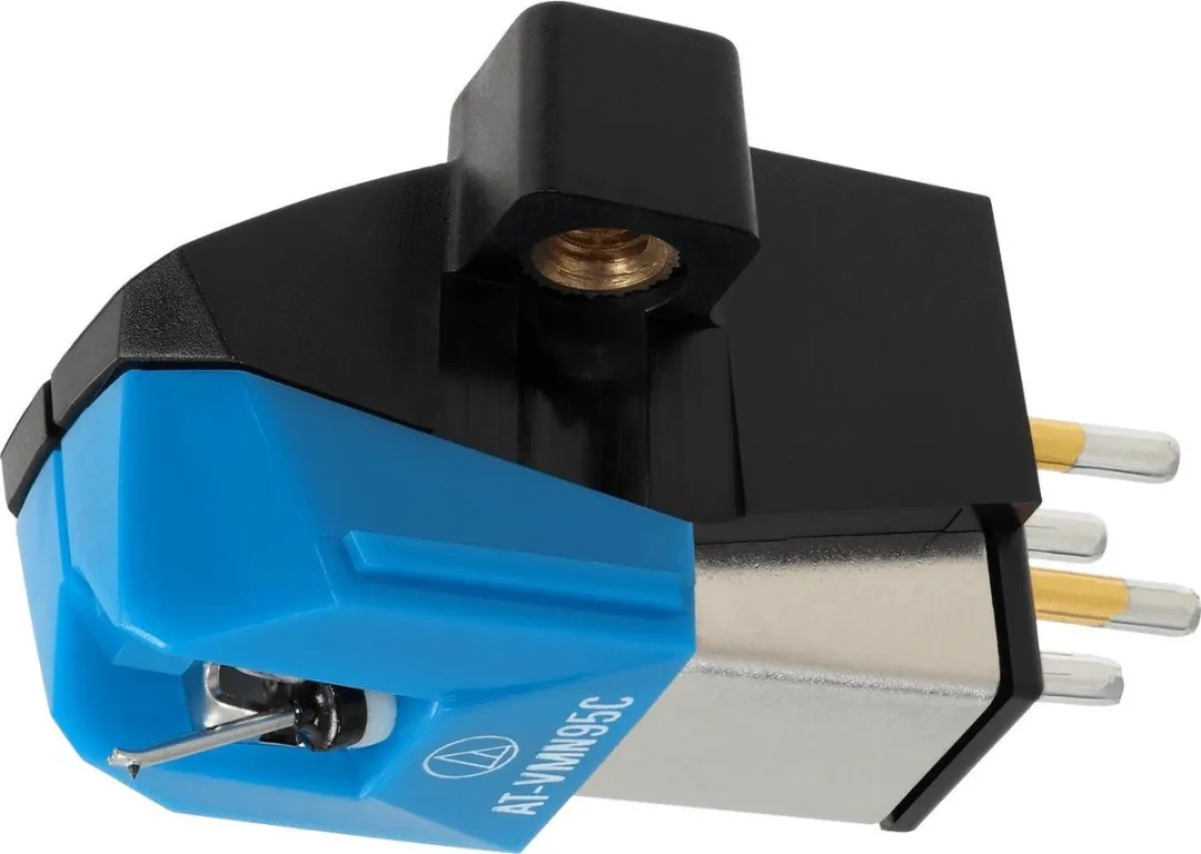 Audio-Technica AT-VM95C Styluspatroon - 9643 - Zwart/blauw - afbeelding 6 van 6
