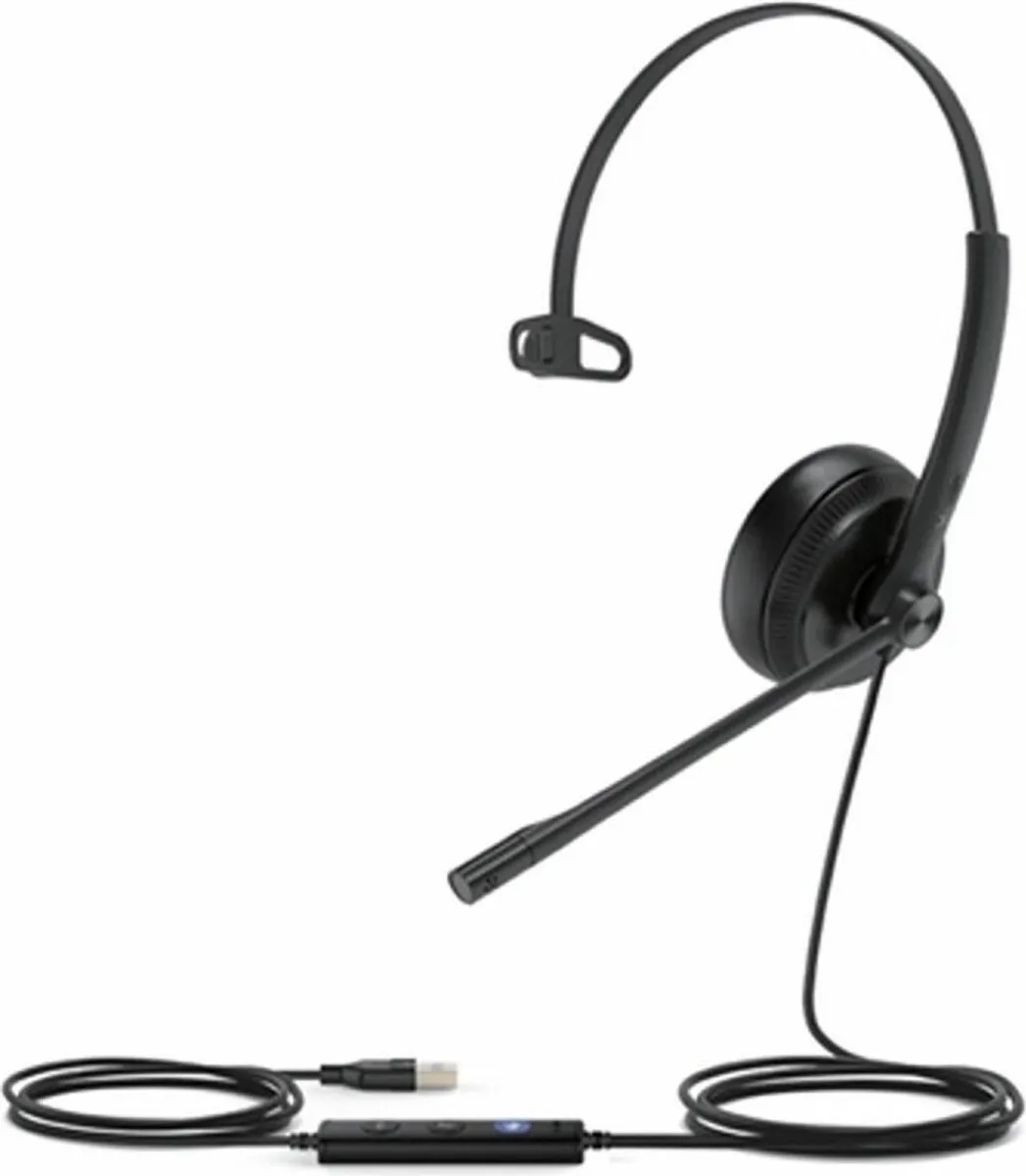 Yealink UH34 Lite Headset - Bedraad - Zwart