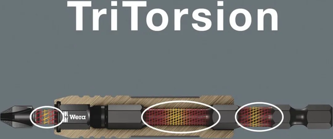 Wera Bit-Check 6 Impaktor 2 Bitset - T25