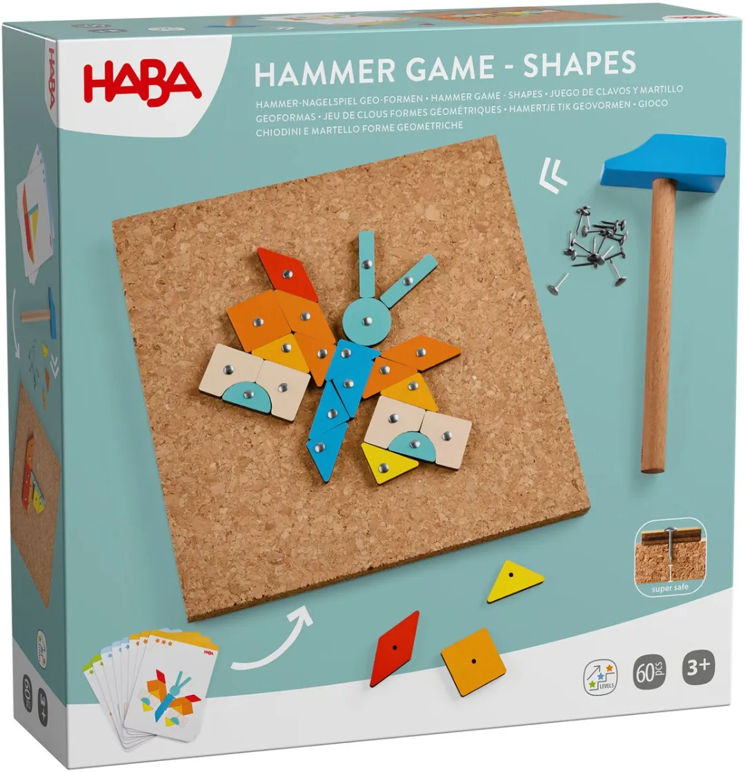 Haba Hamertje Tik Geovormen