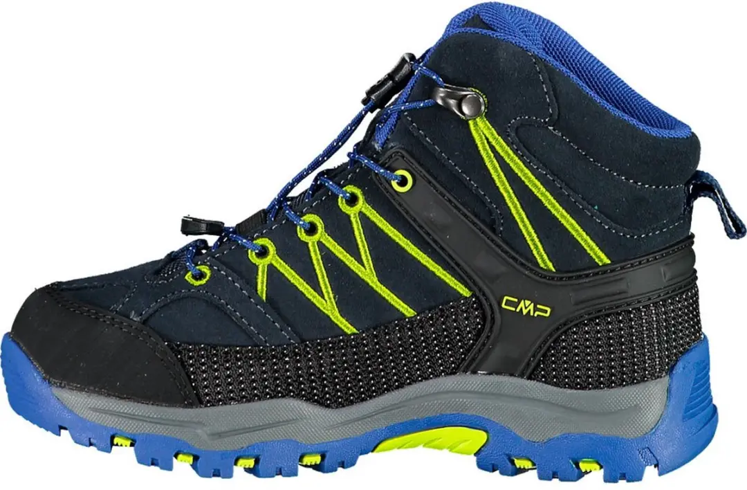 CMP Rigel Mid WP Kinder Wandelschoenen - Blauw - afbeelding 2 van 3
