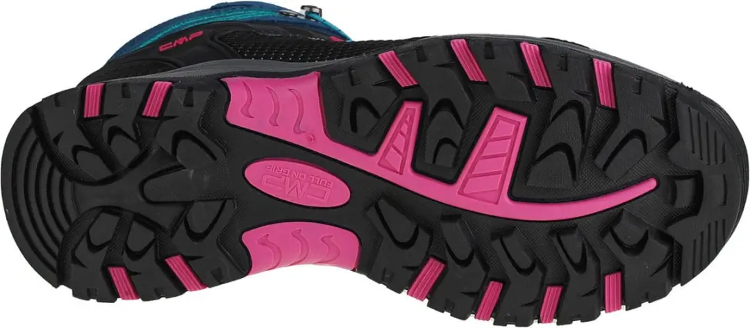 CMP Rigel Mid Meisjes Trekkingschoenen - Blauw - Maat 32 - afbeelding 4 van 4