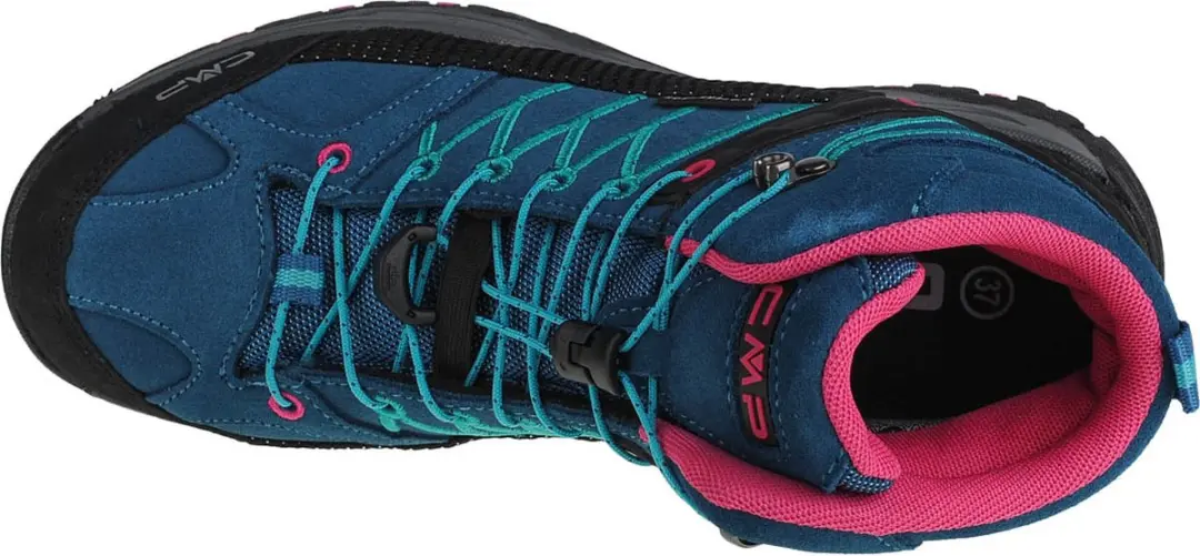 CMP Rigel Mid Meisjes Trekkingschoenen - Blauw - Maat 32 - afbeelding 3 van 4