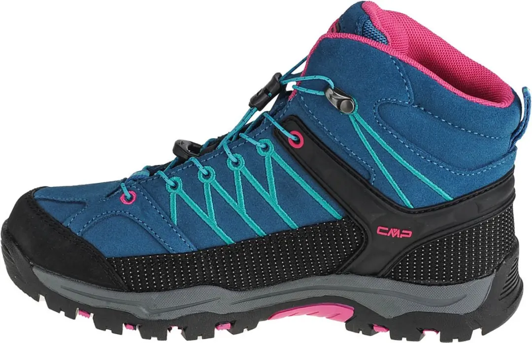 CMP Rigel Mid Meisjes Trekkingschoenen - Blauw - Maat 32 - afbeelding 2 van 4