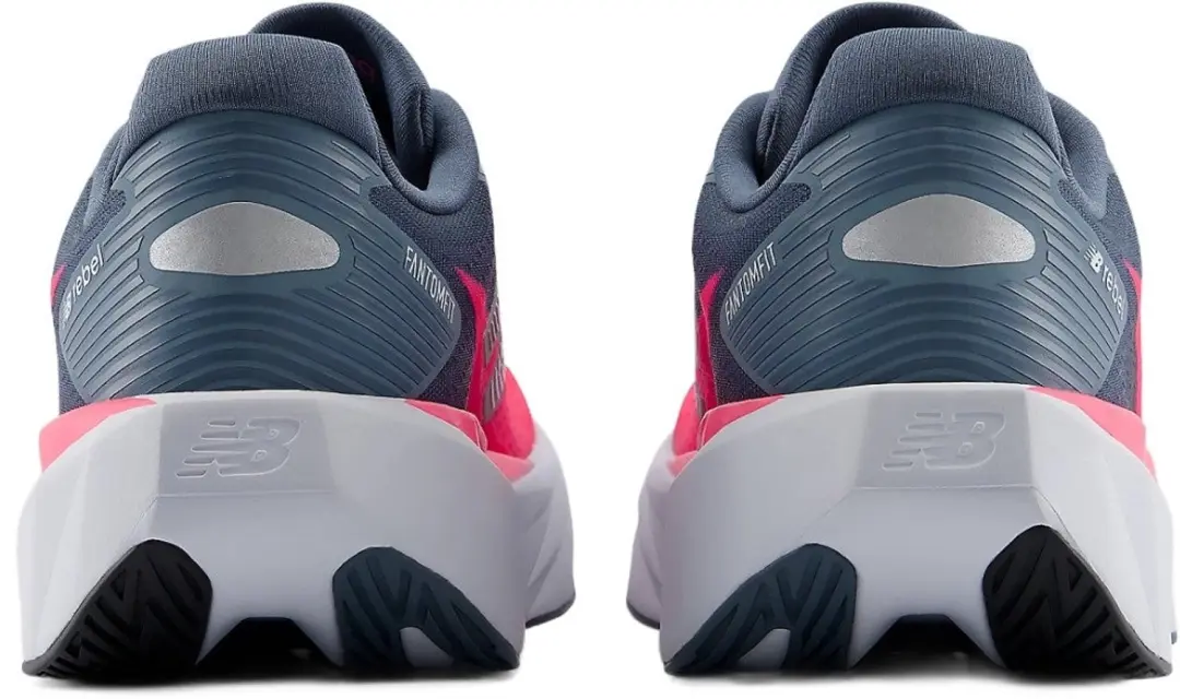 New Balance FuelCell Rebel v5 Hardloopschoenen - Dames - Blauw/Roze - afbeelding 3 van 6