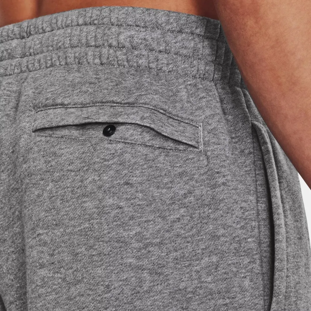 Under Armour Rival Fleece Joggingpak Heren - Grijs - afbeelding 4 van 6