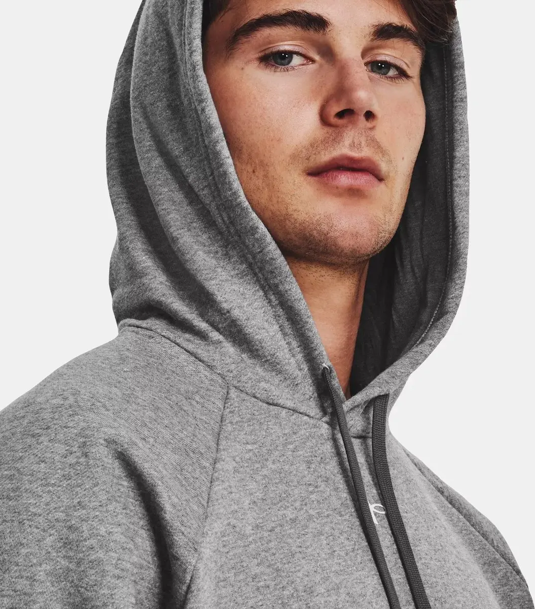 Under Armour Rival Fleece Joggingpak Heren - Grijs - afbeelding 5 van 6