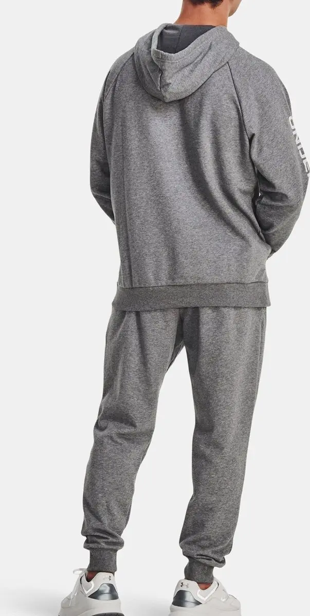 Under Armour Rival Fleece Joggingpak Heren - Grijs - afbeelding 6 van 6
